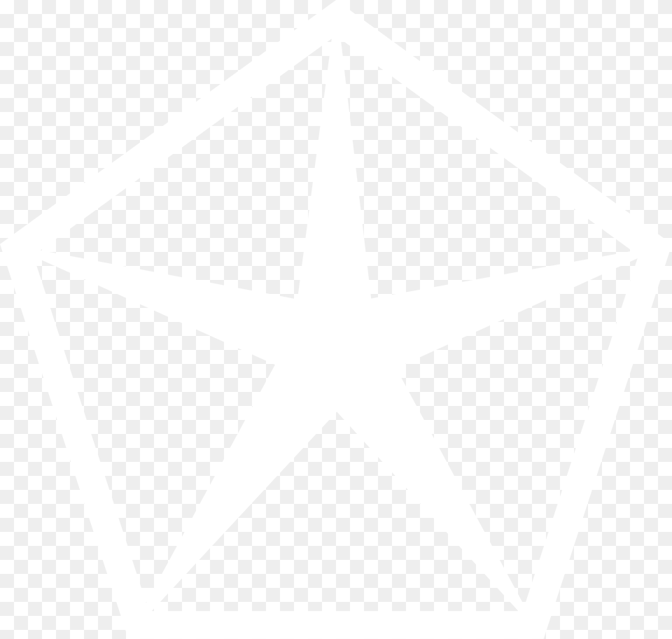 Johns Hopkins Logo White, Star Symbol, Symbol Free Png Download
