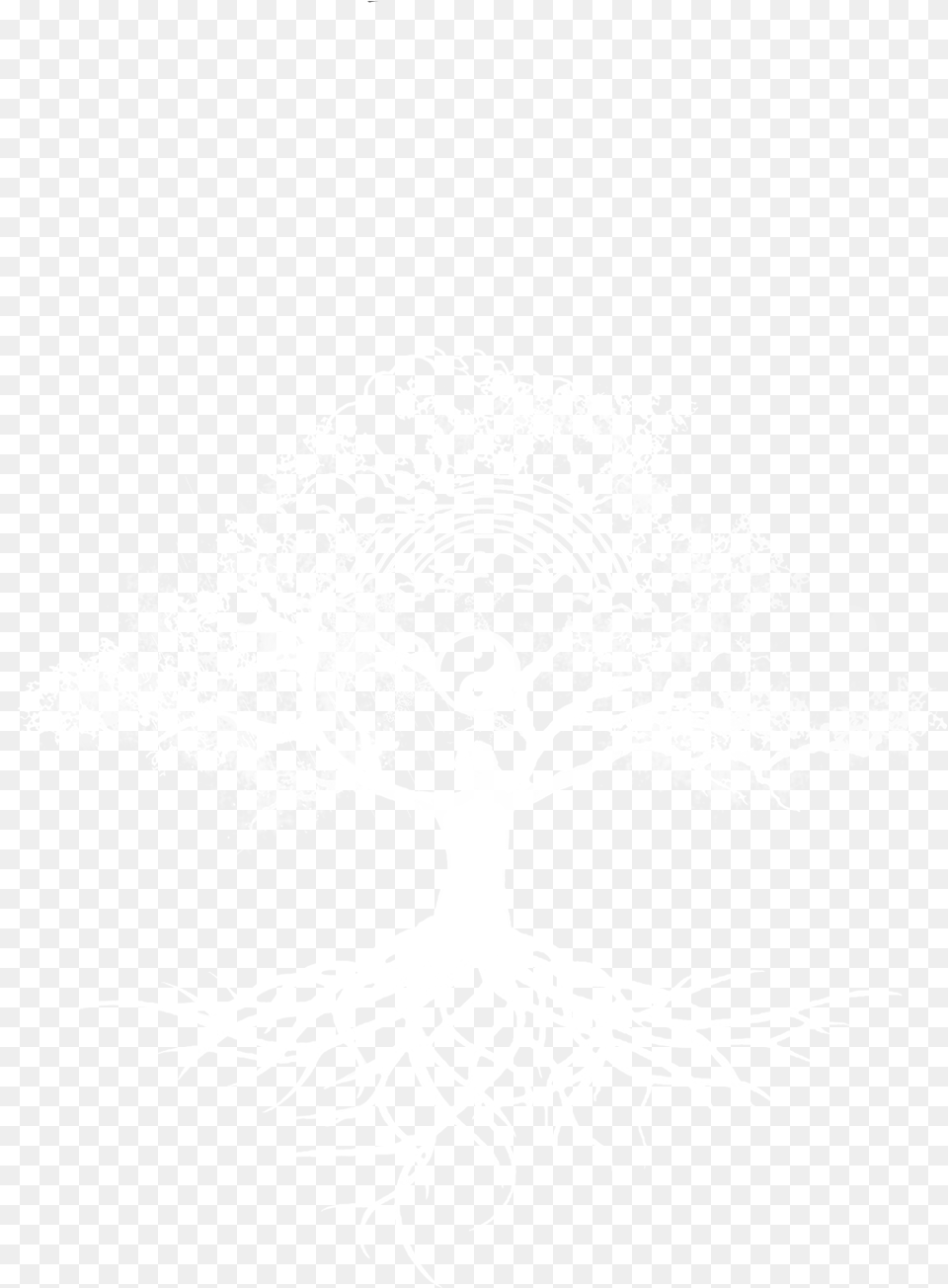 Johns Hopkins Logo White, Art, Stencil, Person, Drawing Free Png Download