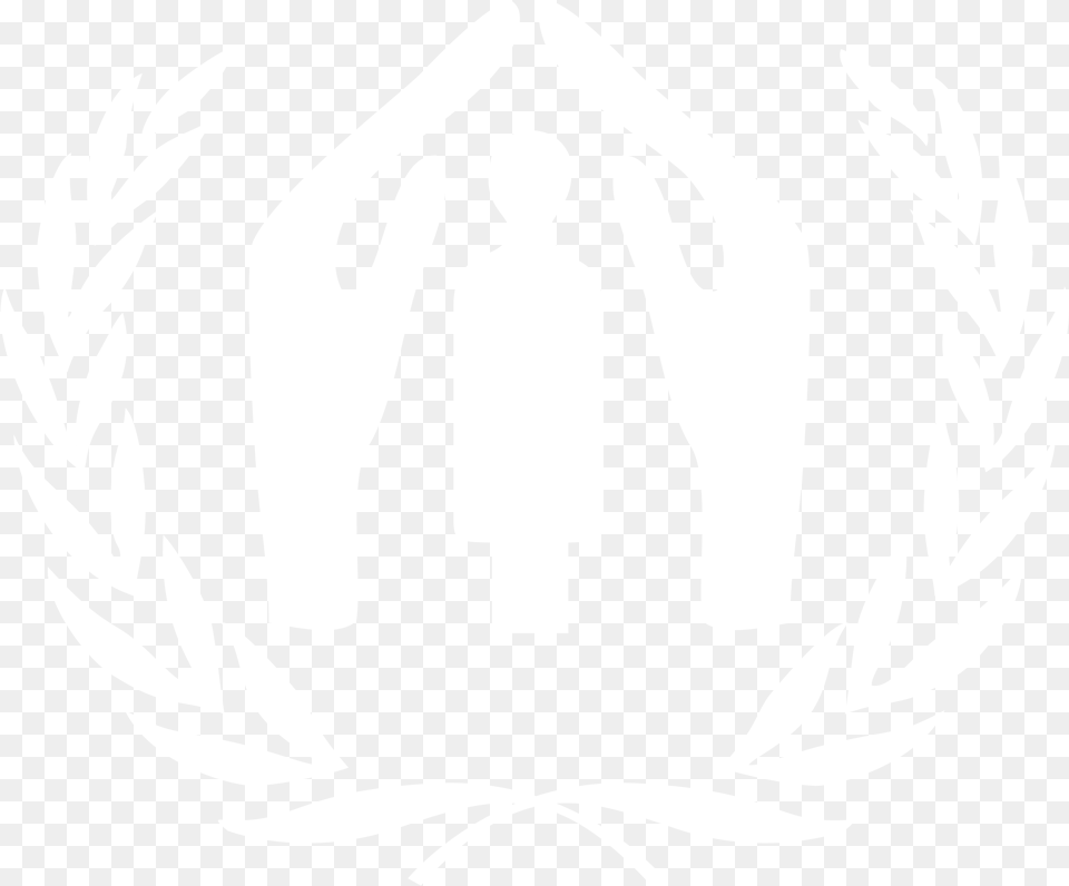 Johns Hopkins White Logo, Emblem, Symbol, Stencil, Animal Free Png Download