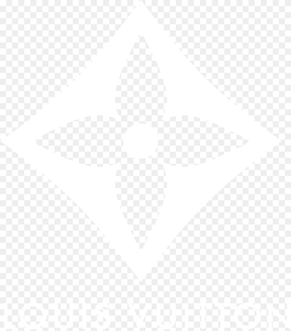 Johns Hopkins White Logo, Symbol, Cross, Stencil Free Png Download