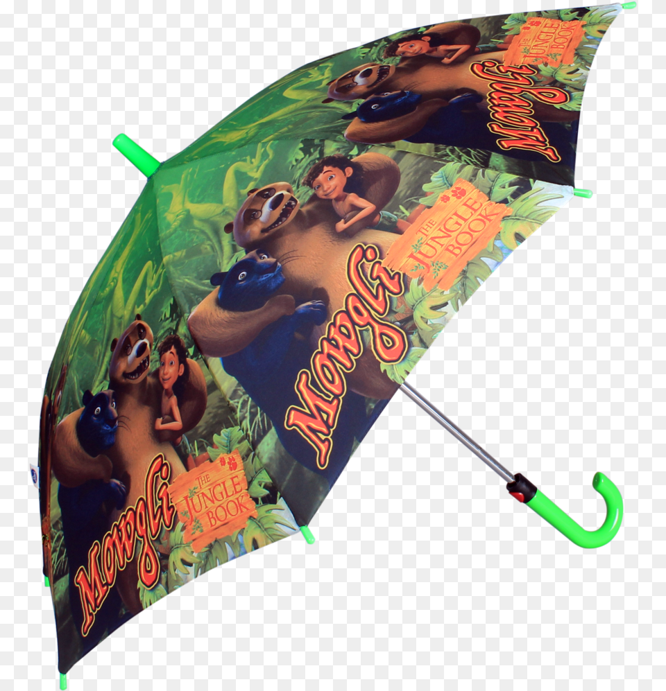 Johns Umbrella Jungle Book Umbrella Umbrella, Canopy, Person, Face, Head Png