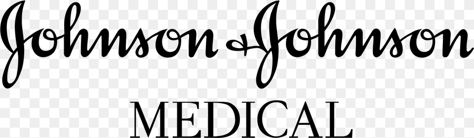 Johnson Amp Johnson Medical Logo Transparent Johnson Amp Johnson Medical Logo, Gray Png Image