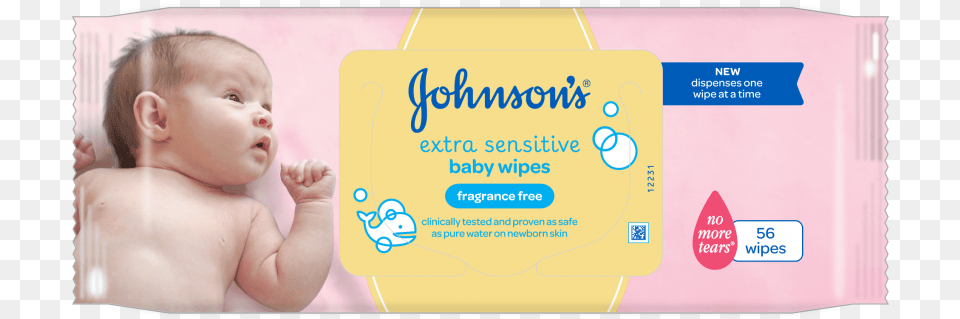 Johnson Amp Johnson Wipes, Baby, Person, Diaper, Newborn Free Png