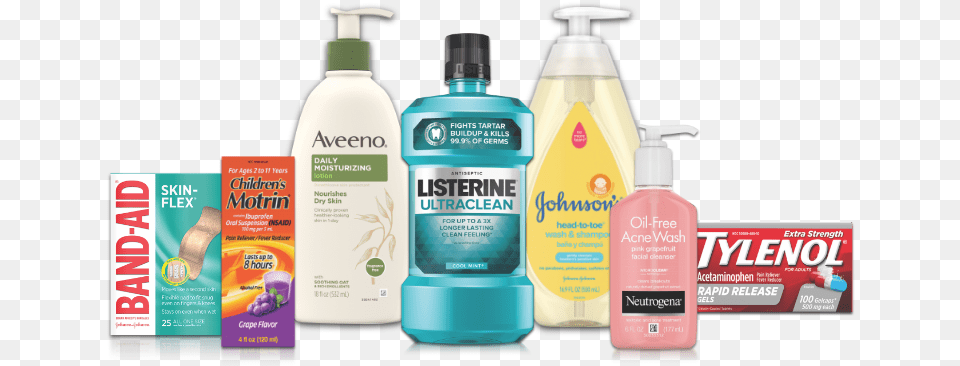 Johnson And Johnson Chose To Start Healthy, Bottle, Lotion, Cosmetics, Perfume Free Png Download