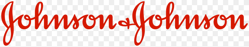 Johnson And Johnson Logo, Text Free Transparent Png