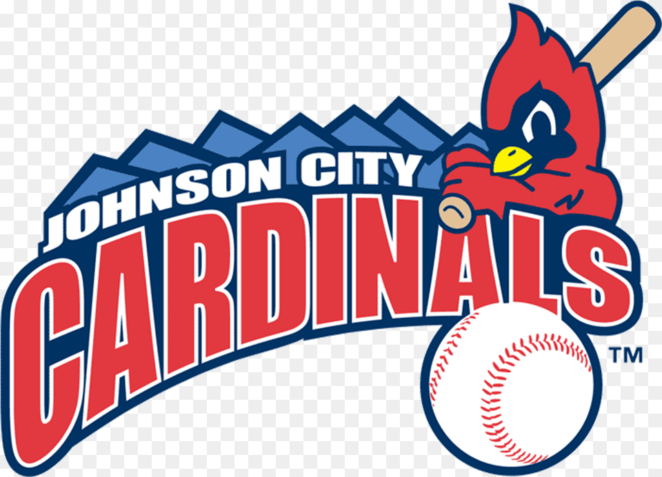 Johnson City Cardinals Logo And Symbol Johnson City Cardinals, Ball, Baseball, Baseball (ball), Sport Free Png Download