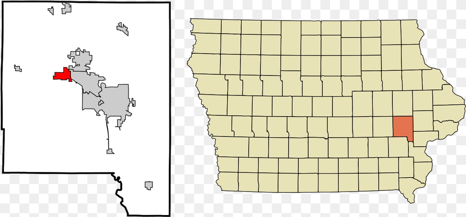 Johnson County Iowa Incorporated And Unincorporated Iowa, Chart, Plot, Map, Atlas Png