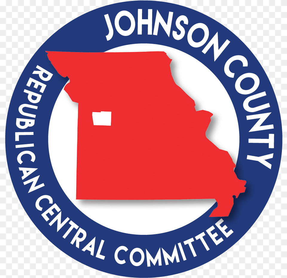 Johnson County Missouri Republicans Circle, Logo, Badge, Symbol Png Image