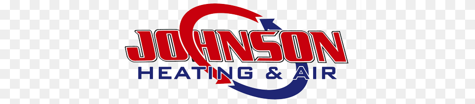 Johnson Heating Air Air Conditioner Furnace Repair Service, Logo, Dynamite, Weapon Png Image