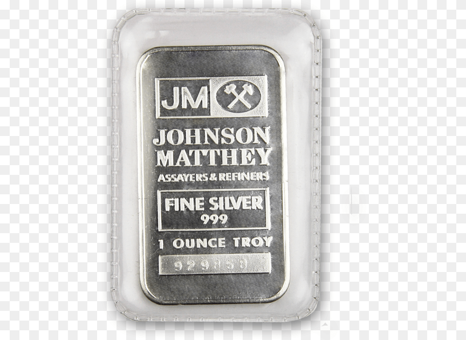 Johnson Matthey Silver Bartitle 1 Oz Silver, Aftershave, Bottle, Platinum Free Transparent Png