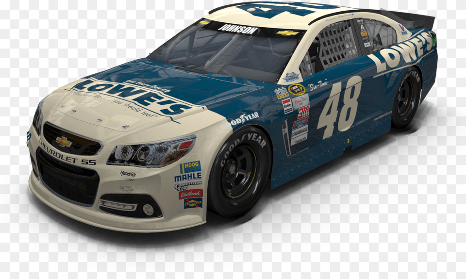 Johnson S Throwback No Naacar Lowe39s Paint Schemes, Car, Transportation, Vehicle, Coupe Free Transparent Png