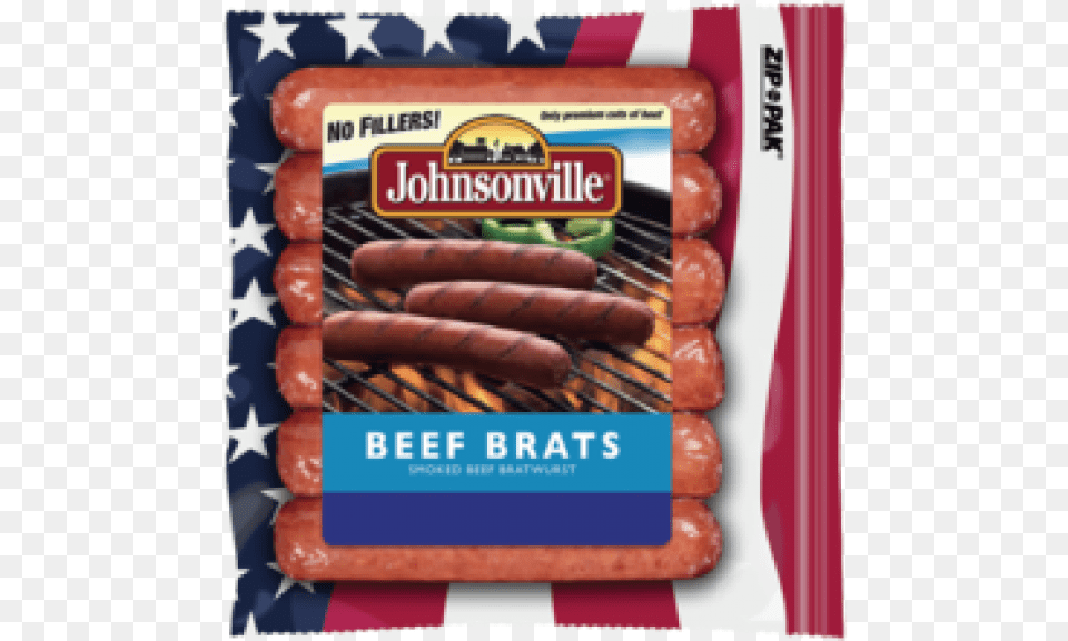 Johnsonville Sausage, Food, Hot Dog, Ketchup Free Png