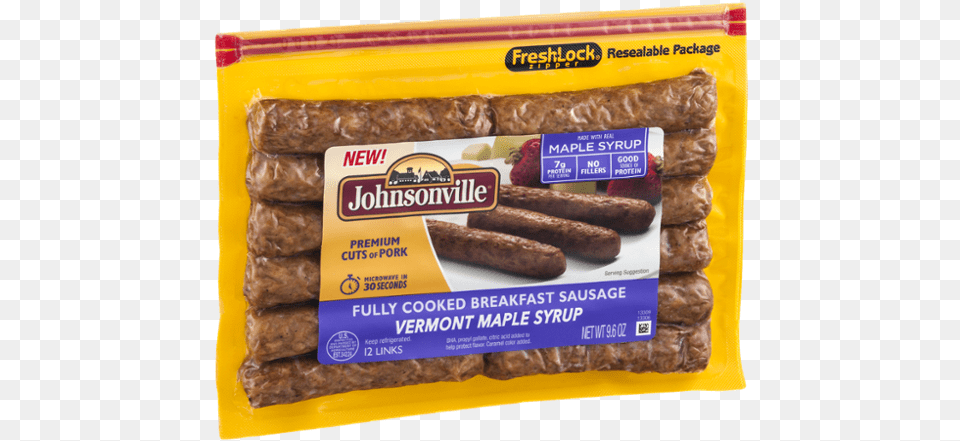 Johnsonville Sausage, Food, Hot Dog, Sweets Free Png Download