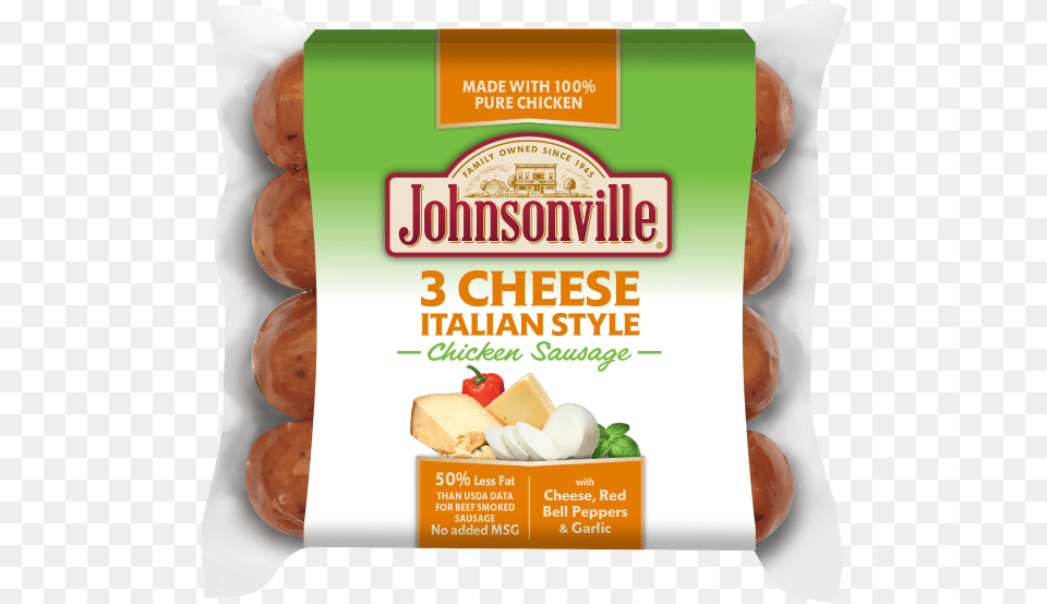 Johnsonville Sausage Chicken Chipotle Monterey Jack, Advertisement, Poster, Food, Ketchup Free Png