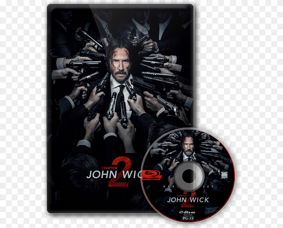 Johnwickchapter2 John Wick Art Hd, Adult, Person, Man, Male Png Image