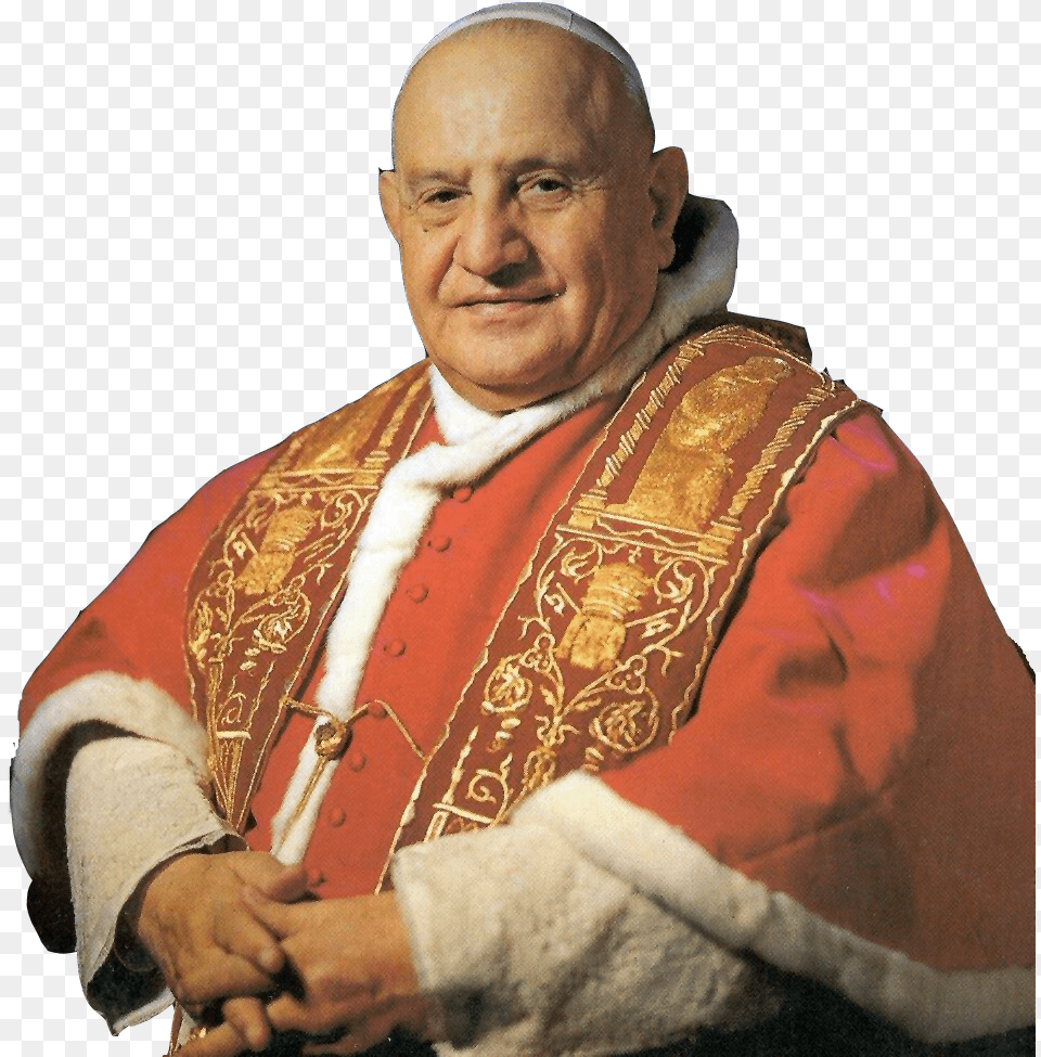Johnxxiii Pope, Adult, Male, Man, Person Free Transparent Png