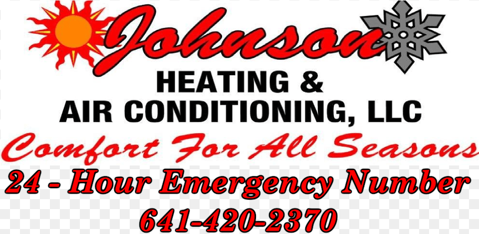 Johsonsin Heating And Ac Emergency Number Horseheads Blue Raiders, Text, Outdoors Free Png