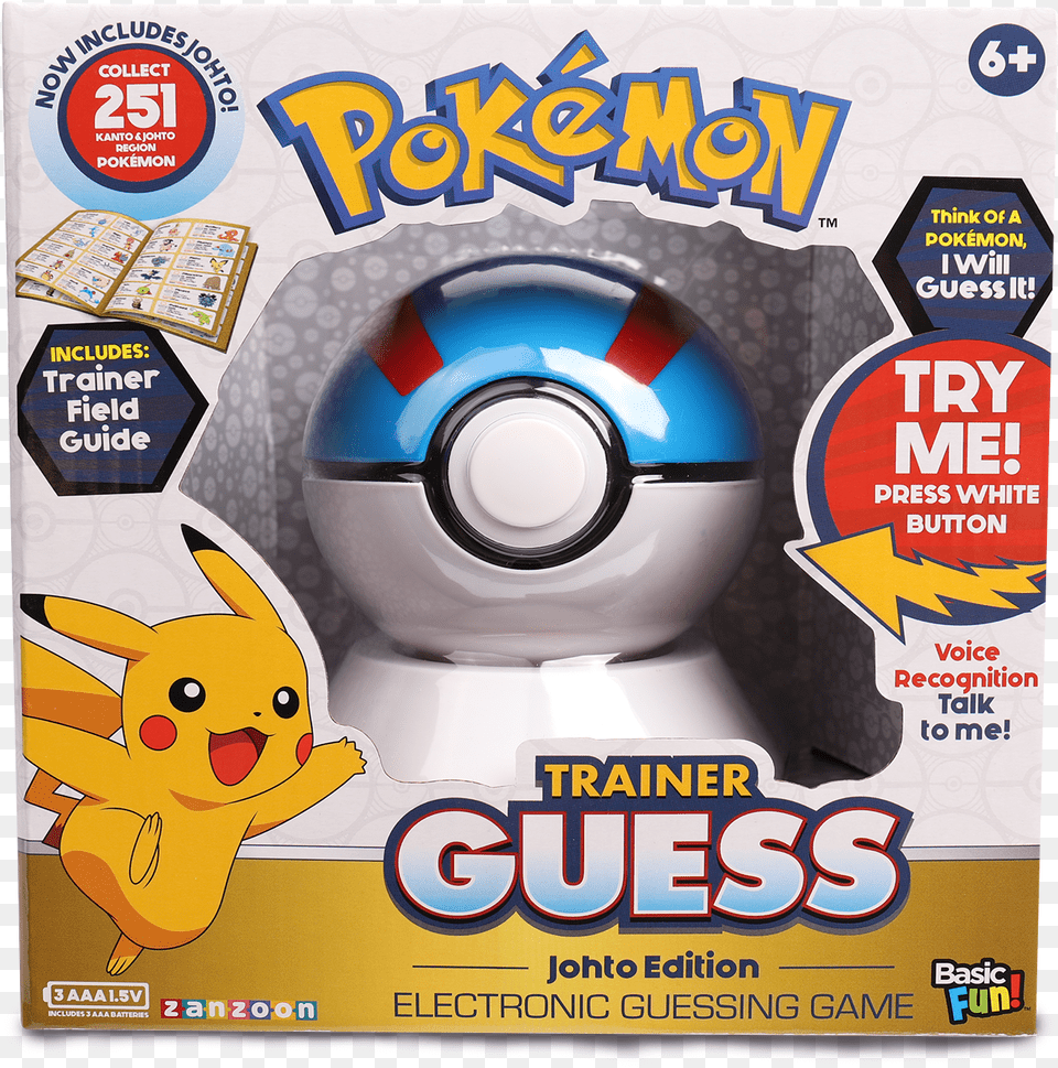 Johto Edition Pokemon Trainer Guess, Advertisement, Poster Png