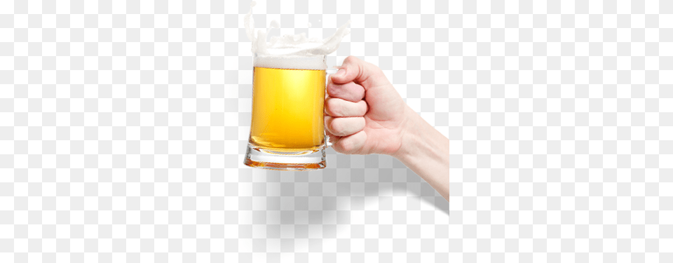 Join Beer Hand, Alcohol, Beverage, Cup, Glass Png