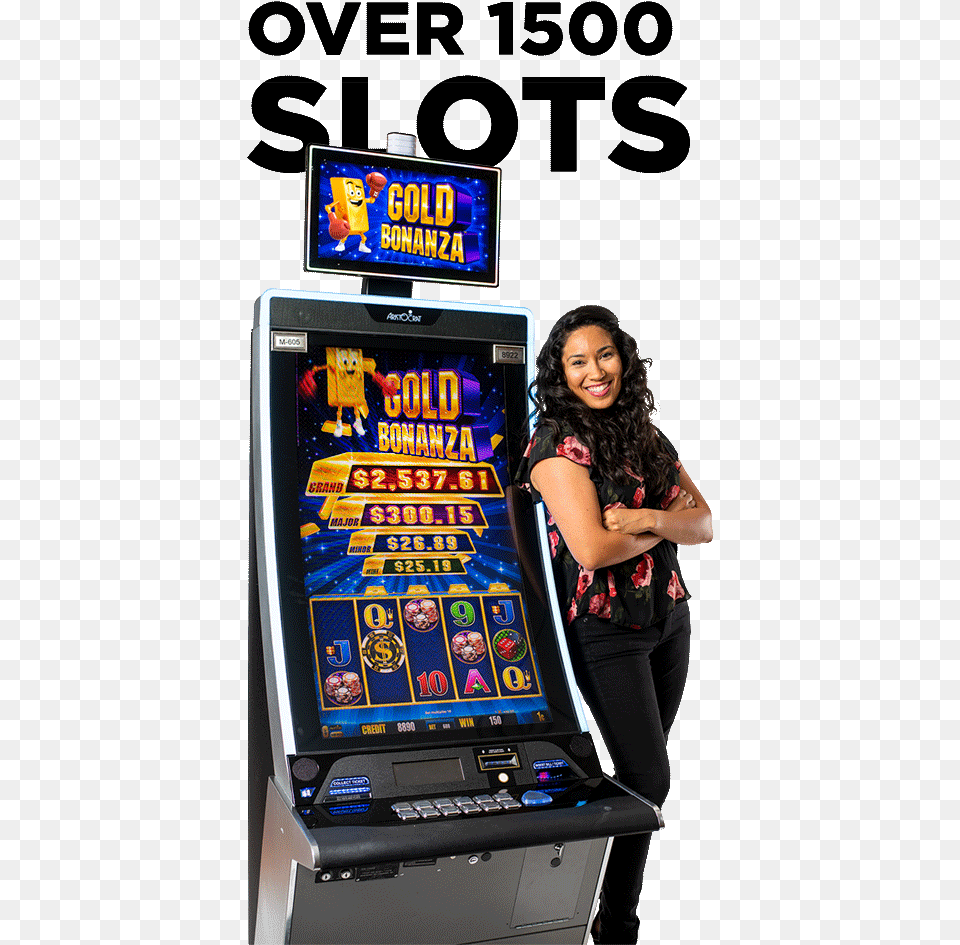 Join Club 29 Today For The Most Exclusive Offers Slot Machine, Adult, Person, Woman, Female Free Png Download