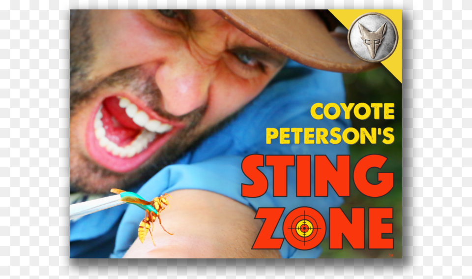 Join Coyote Peterson On His Excitingly Painful Climb Coyote Peterson, Baseball Cap, Cap, Clothing, Hat Png Image