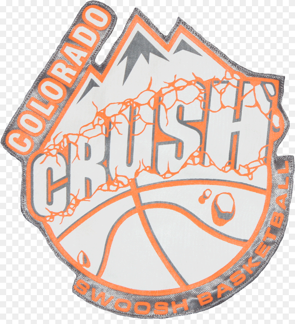 Join Crush Colorado Swoosh Girls Basketball Club Language, Badge, Logo, Symbol Free Png Download