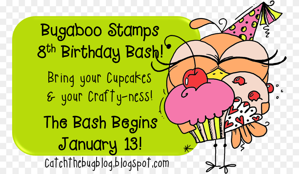 Join In The Fun At Catch The Bug Challenge Blog Birthday Birthday, Hat, Clothing, Person, People Free Png