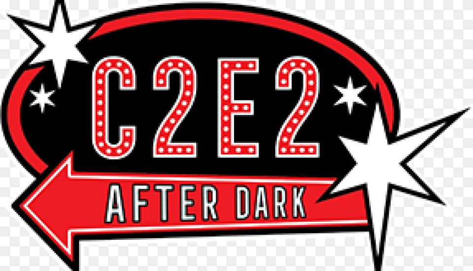 Join In The Fun C2e2 After Dark, Symbol, Dynamite, Weapon, Logo Free Transparent Png
