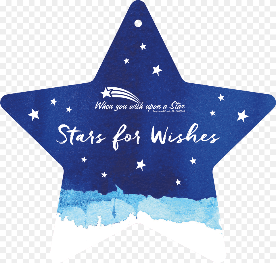 Join In With Our Stars For Wishes Christmas Fundraiser Illustration, Star Symbol, Symbol, Flag Png Image