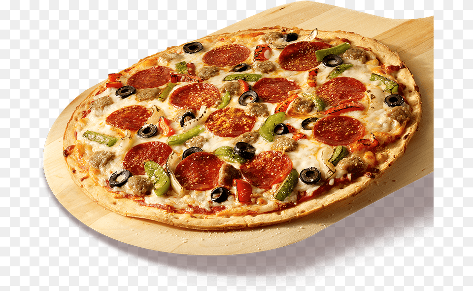 Join La Famiglia And Save 1 California Style Pizza, Food, Food Presentation Free Transparent Png