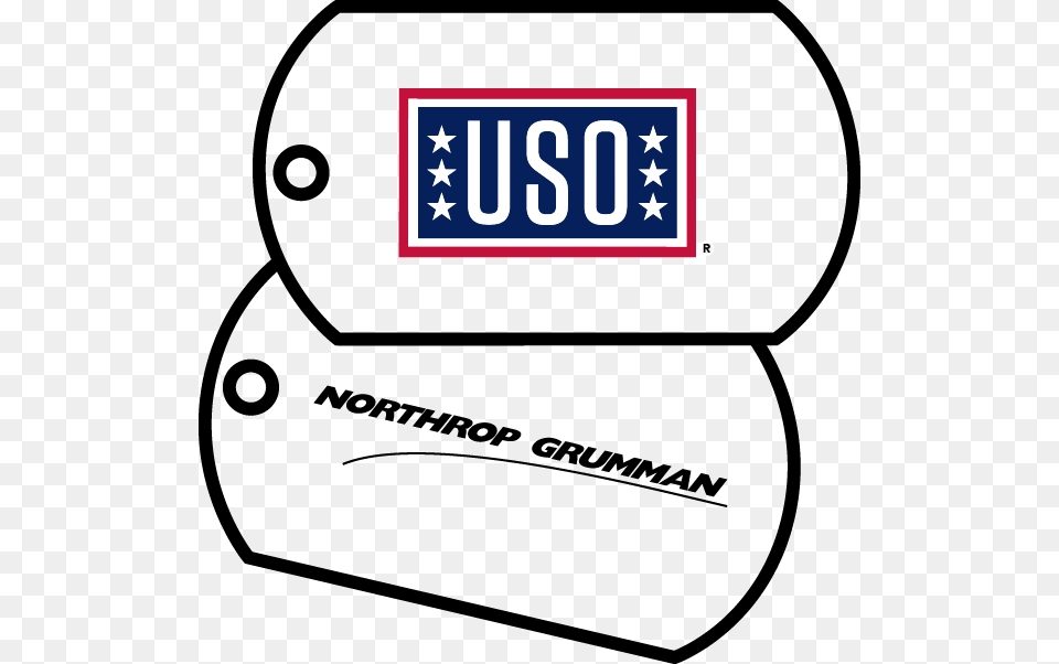 Join Northrop Grumman In Our Support Of The Uso As Bob Hope Uso Logo, Sticker, Cushion, Home Decor, Paper Png Image