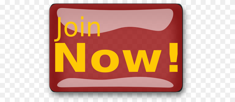 Join Now Clipart, License Plate, Transportation, Vehicle, Text Free Png Download