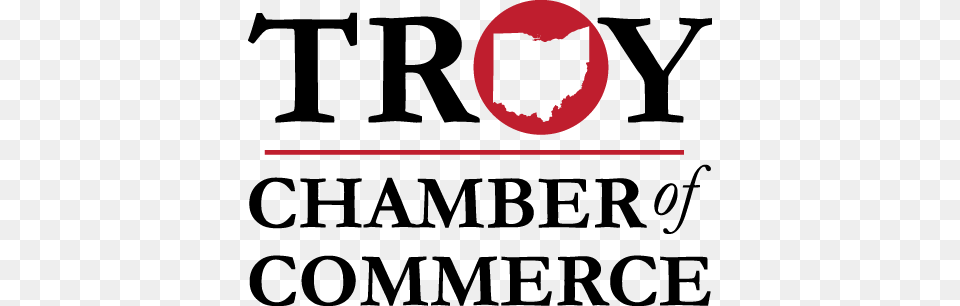 Join Now Troy Area Chamber Of Commerce, Logo, Maroon Png Image