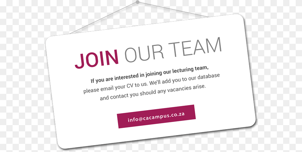 Join Our Team Graphic Design, Paper, Text, Business Card Png