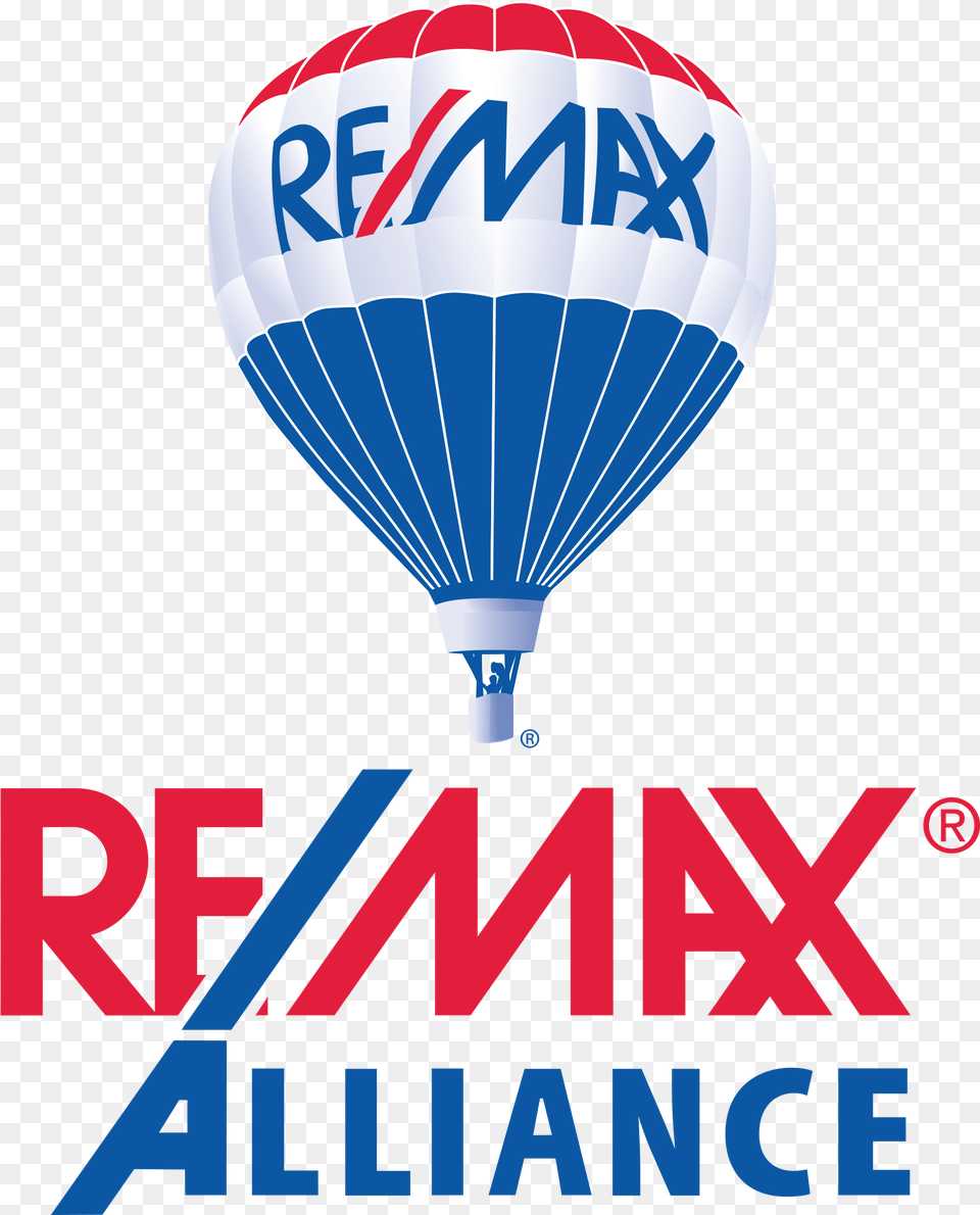 Join Remax Alliance Remax Balloon, Advertisement, Poster, Aircraft, Transportation Free Png