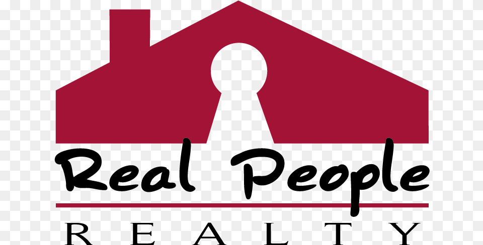Join Rpr Chicagos Best 100 Commission Real Estate Company Real People Realty Logo, Silhouette, Triangle, Person Free Png Download