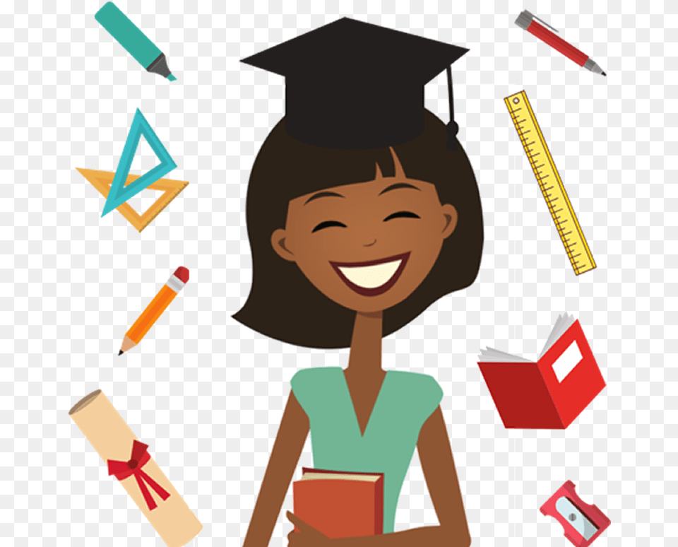 Join Smile Educationss Graduate Academy, People, Person, Graduation, Face Free Png Download