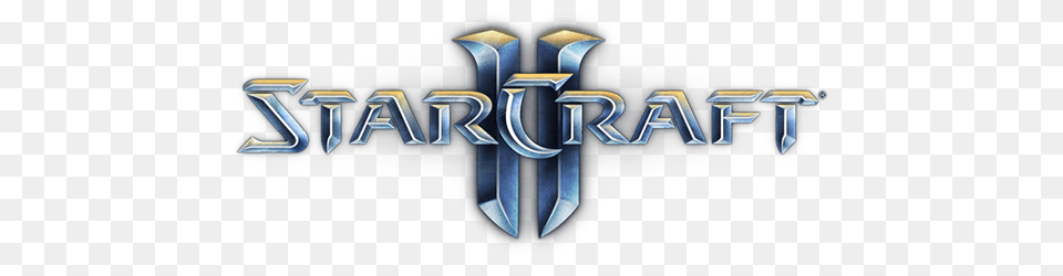 Join Starcraft 2 Esports Tournaments Starcraft Game Logo, Sword, Weapon, Blade, Dagger Free Png Download