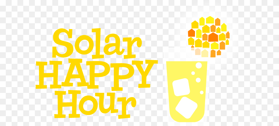 Join Suncommon For A Solar Happy Hour Suncommon, Cream, Dessert, Food, Ice Cream Free Png