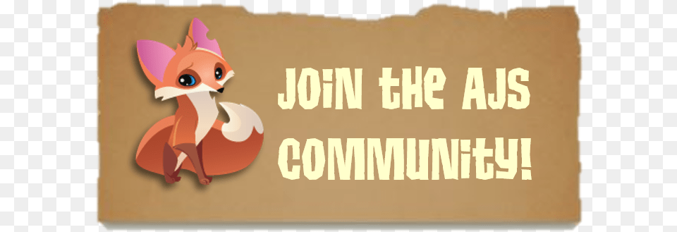 Join The Ajs Community Cartoon Free Png Download