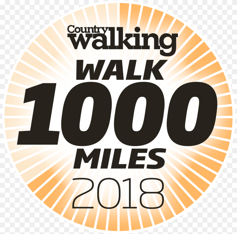 Join The Challenge Facebook Group U2014 Walk 1000 Miles Country Walking, Disk, Advertisement, Logo, Poster Png