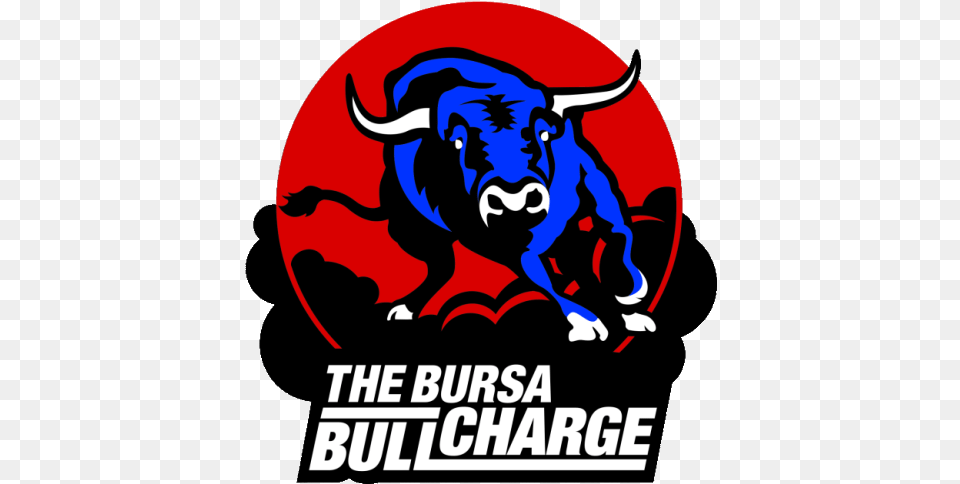 Join The Charge And Help The Community Build For The Bursa Bull Charge 2016, Animal, Mammal, Advertisement, Wildlife Png