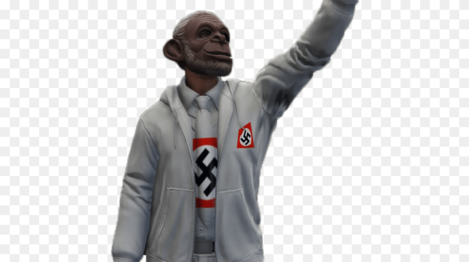 Join The Gta Nazi Crew Today Grand Theft Auto, Jacket, Clothing, Coat, Person Free Transparent Png