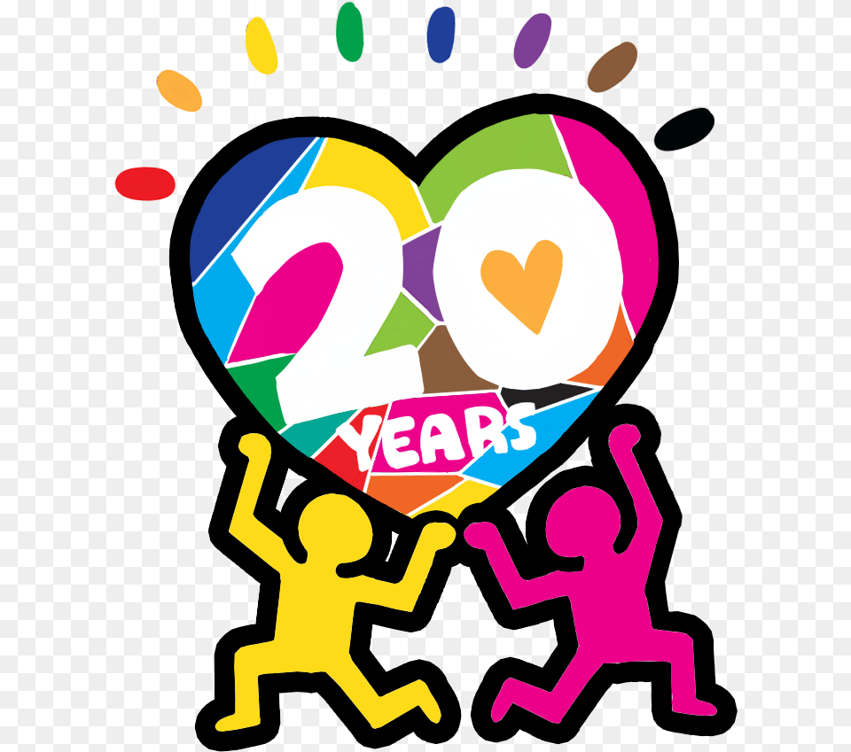 Join The Lgbt Resource Center As We Celebrate 20 Years, Baby, Person, Art, Graphics Free Png Download