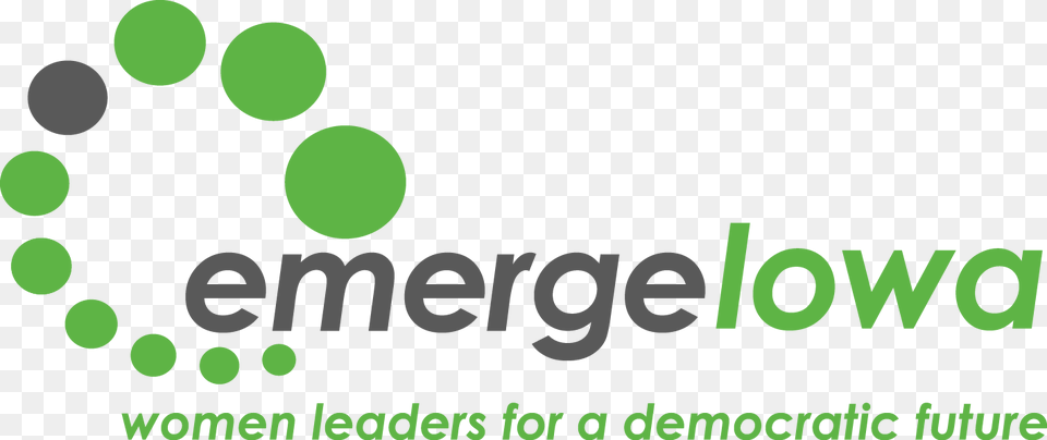 Join The Movement Emerge Washington, Logo, Green Png Image