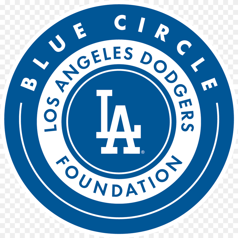 Join The New Dodgers Foundation Blue Circle Dodger Insider Circle, Logo, Disk Free Png