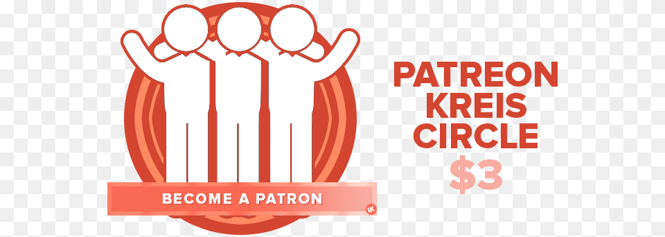 Join The Patreon Kreis Circle Graphic Design, Cutlery, Advertisement, Spoon, Body Part Free Png