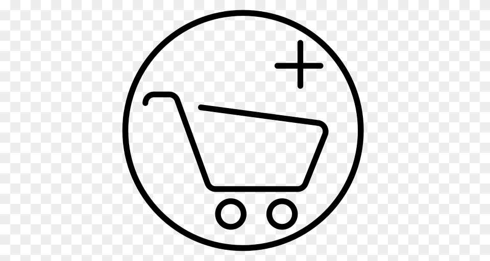 Join The Shopping Cart Join People Icon With And Vector, Gray Png