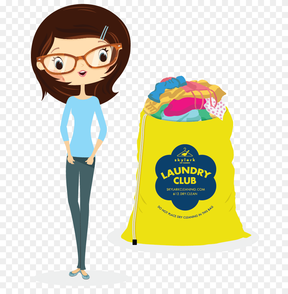 Join The Skylark Laundry Club, Bag, Adult, Female, Person Png Image
