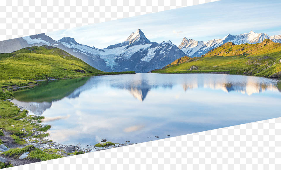 Join The World Of Healthy Water Today Join Chanson Bachalpsee, Lake, Scenery, Outdoors, Nature Png Image